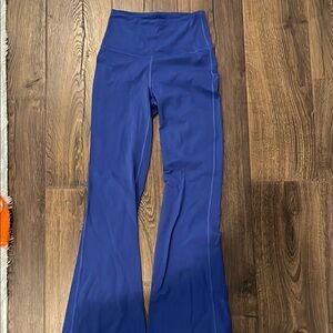 lululemon athletica Blue Leggings